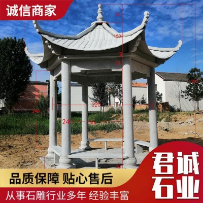 双层石亭子图3