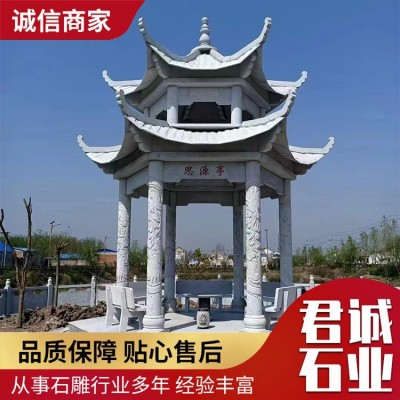 双层石亭子图2