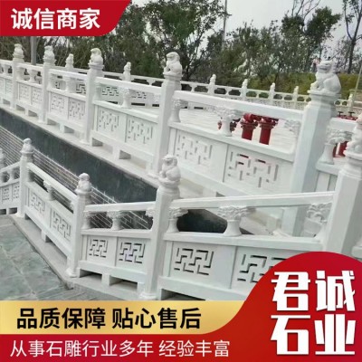 青石栏杆概述图5