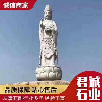 石雕弥勒佛像图5