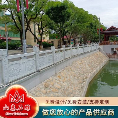 河道石栏杆图5