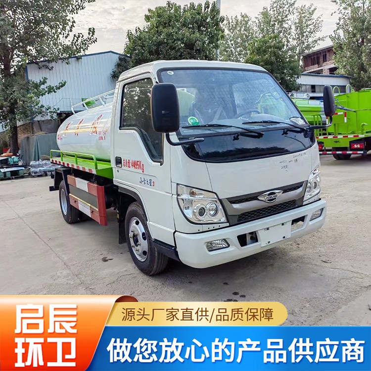 福田柴油3方吸粪车厂家