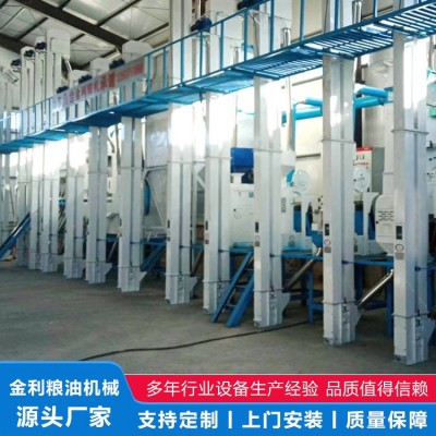 小米成套加工设备 自动上料方便快捷 多种型号图5
