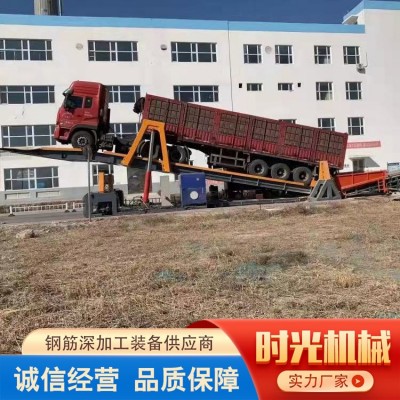 液压翻板车 规格齐全 运行平稳图4