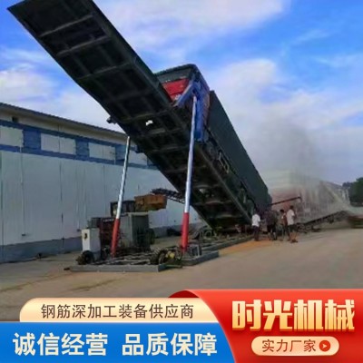 液压翻板车 规格齐全 运行平稳图5