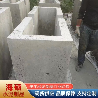 双篦雨水口   380*1450高度1000壁厚10公分图2