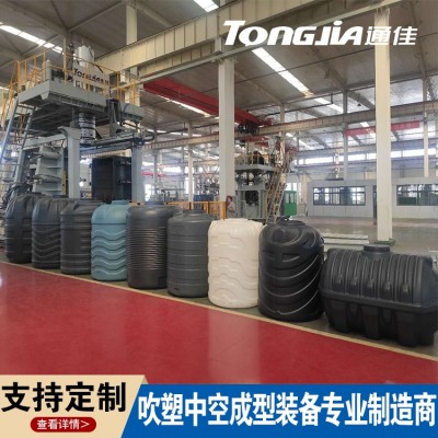 TJ-KB1000L-5000L大型中空吹塑成型机图2
