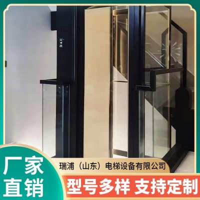 液压电梯 升降平稳 噪音低图5
