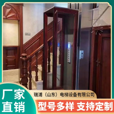 小型电梯家用 液压电梯  曳引家用电梯图5