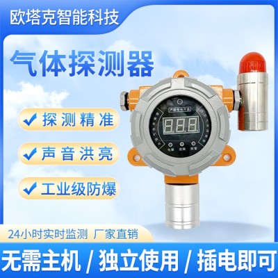 硫化氢报警器探测器液硫化氢体报警器 硫化氢浓度检测探头图3