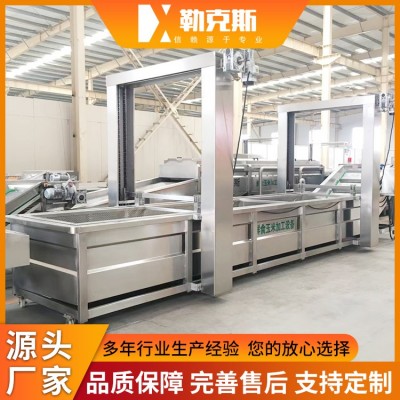 鲜食玉米成套加工流水线图2