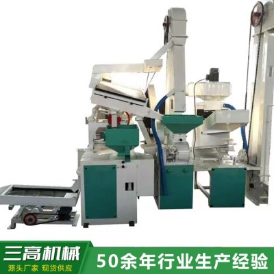 HB15/15环保（砂辊）小型成套碾米设备图3