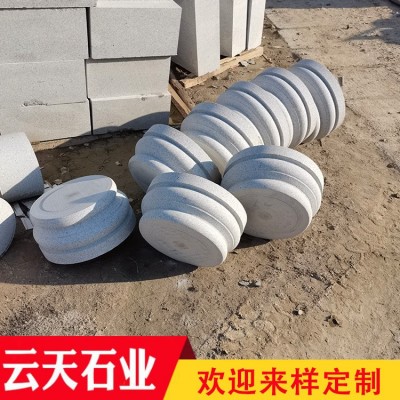 柱顶石图5