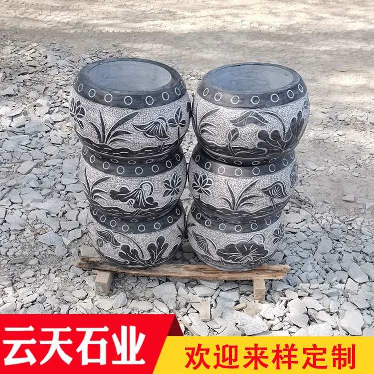 花岗岩柱墩子