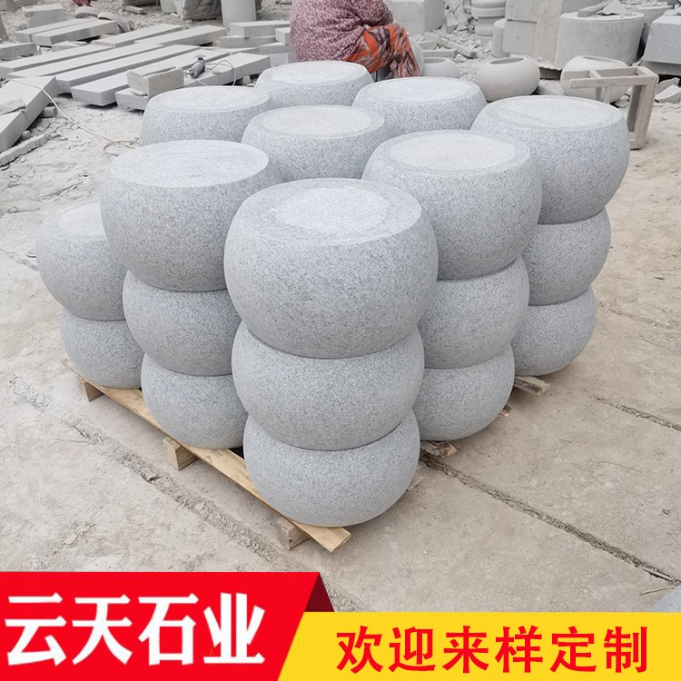 石柱墩柱础
