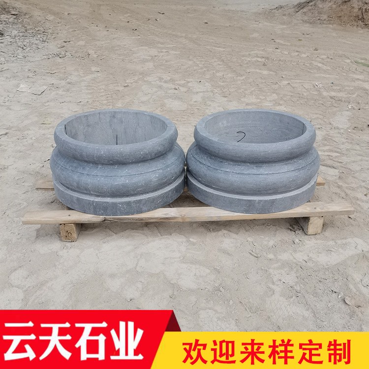 青石墩子