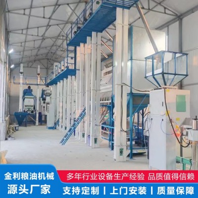 30吨小米成套加工设备图2
