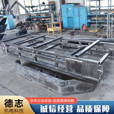 机载临时支护装置半成品图5