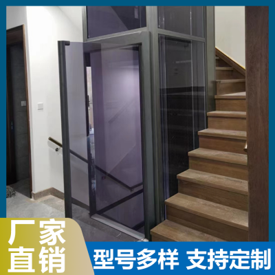 曳引平台电梯图3