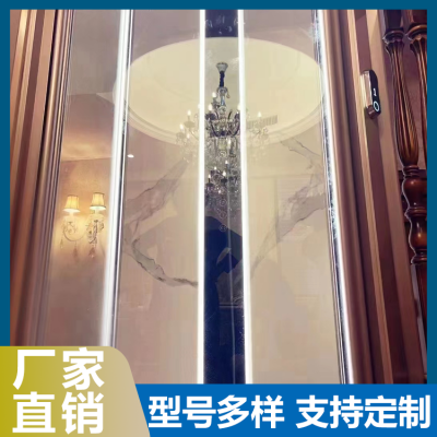 曳引平台电梯图2