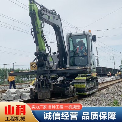 铁路换枕机 操作简单 运行平稳图3