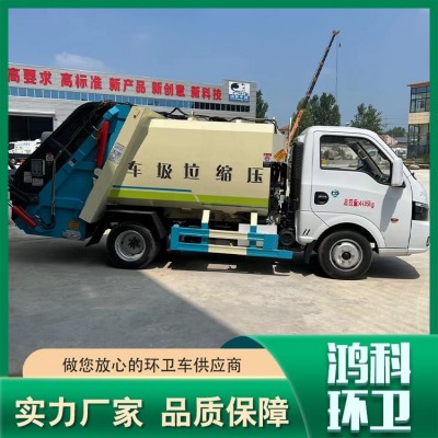 压缩垃圾车图3