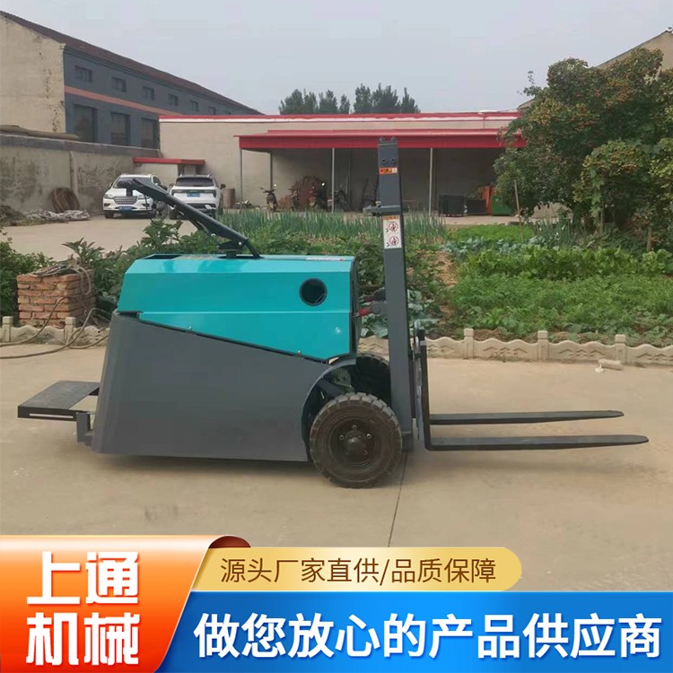 骑行叉车
