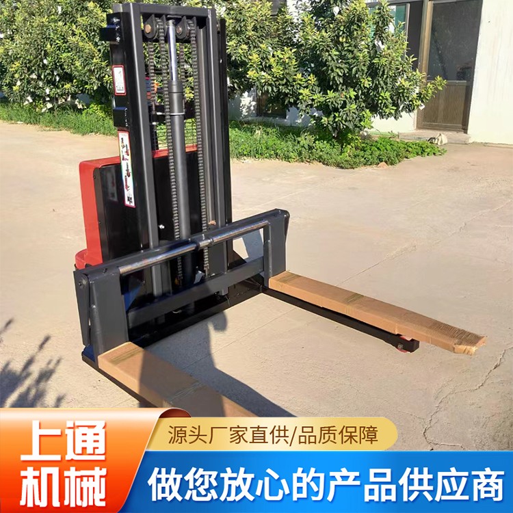全电动步式堆高机叉车