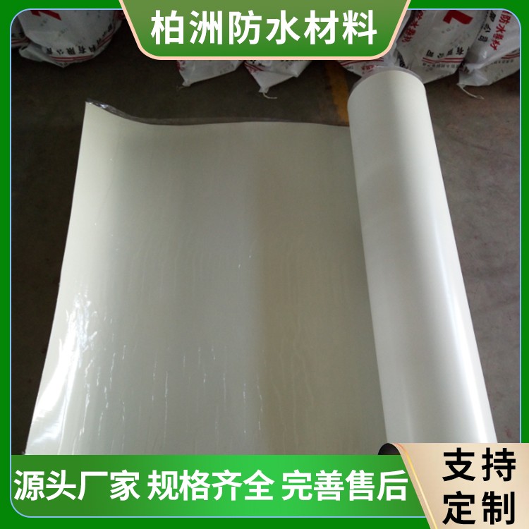 非沥青基自粘防水卷材