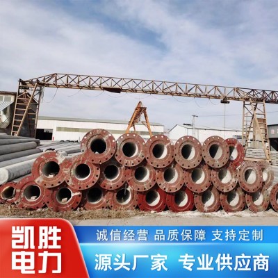无拉线杆图5