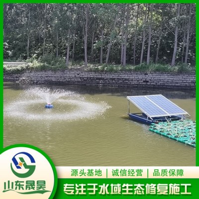 太阳能增氧曝气机图3