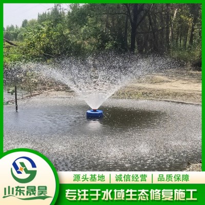 太阳能增氧曝气机图5