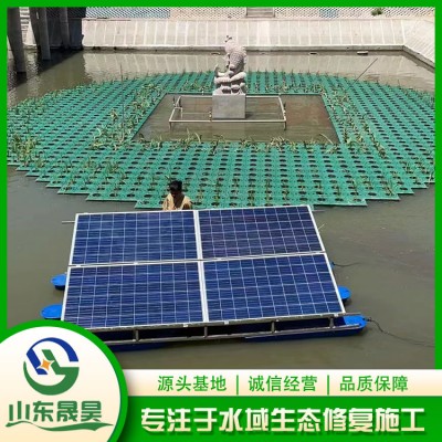 太阳能增氧曝气机图2