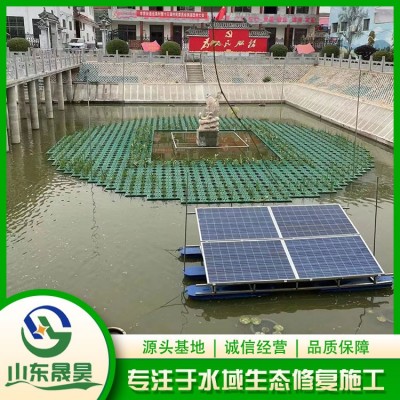 太阳能增氧曝气机图6