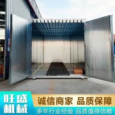 高温烤漆房图3