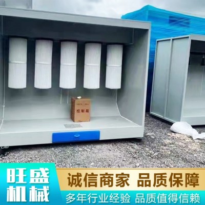 粉末回收机 喷粉机图5