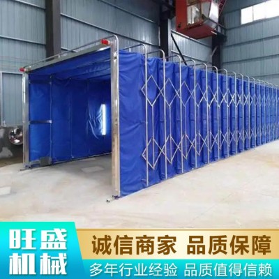 伸缩房喷漆房图3
