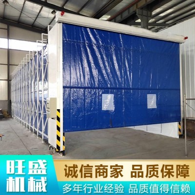 伸缩房喷漆房图4