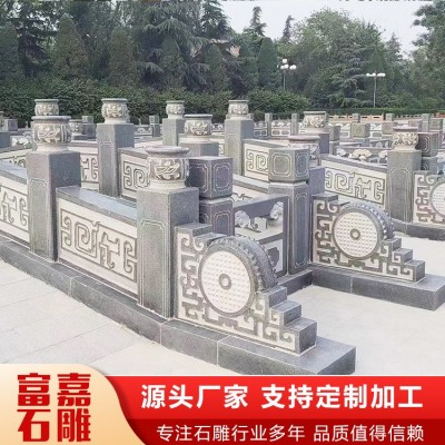 石栏杆厂家   青石石栏杆   雕花石栏杆图4