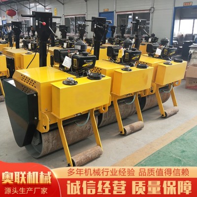 手扶600单轮柴油压路机图5