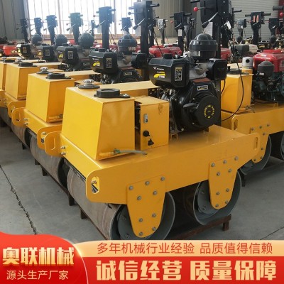 手扶600双轮风冷柴油压路机图3