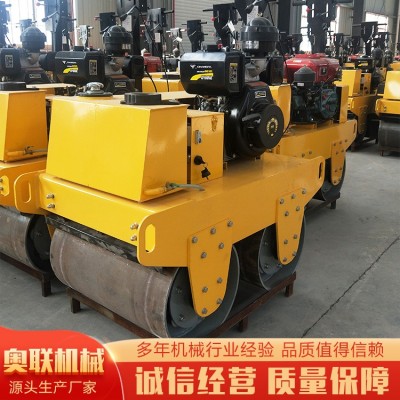 手扶600双轮风冷柴油压路机图2