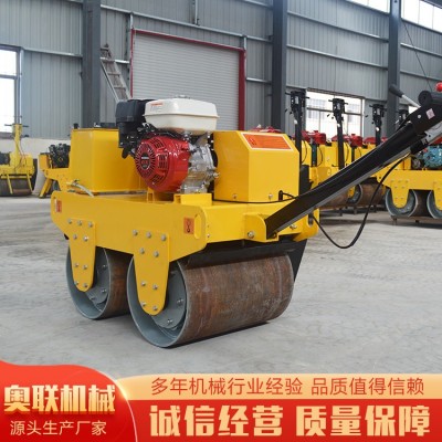 手扶600双轮汽油压路机图2