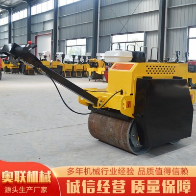 手扶600双轮汽油压路机图4