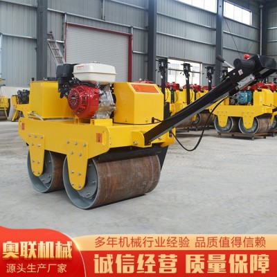 手扶600双轮汽油压路机图5