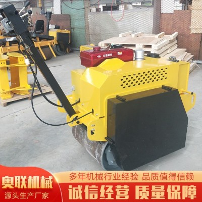 手扶600双轮水冷柴油压路机图2