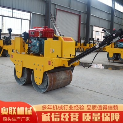 手扶600双轮水冷柴油压路机图5