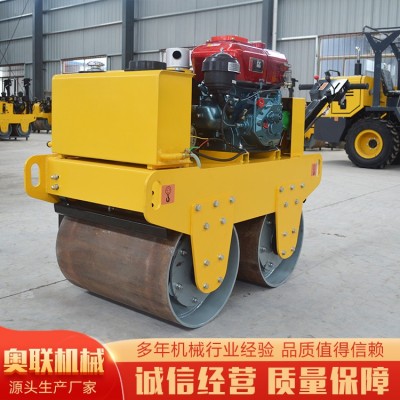 手扶600双轮水冷柴油压路机图3