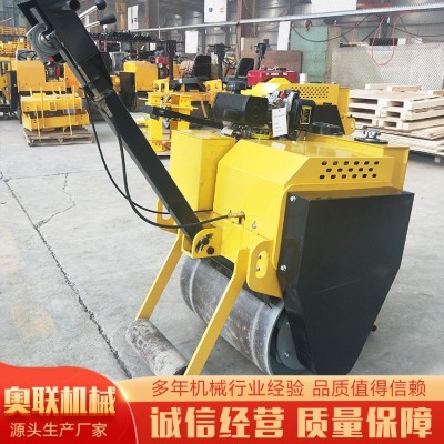 手扶700单轮压路机图4