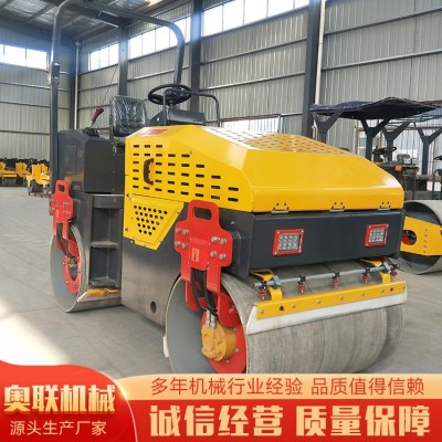 座驾3吨全液压压路机图2